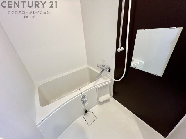 バス・シャワールーム　清潔感のある浴室です♪