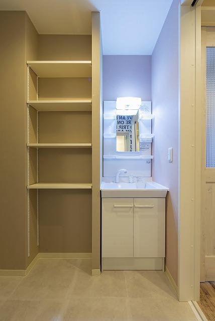 洗面設備　洗面・脱衣