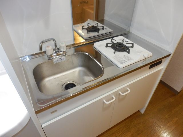 ロイヤルローズのキッチン写真