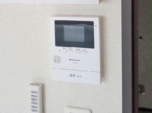 セキュリティ　モニター付インターホン