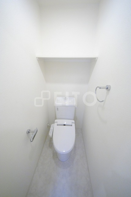 トイレ　写真は１１０号室