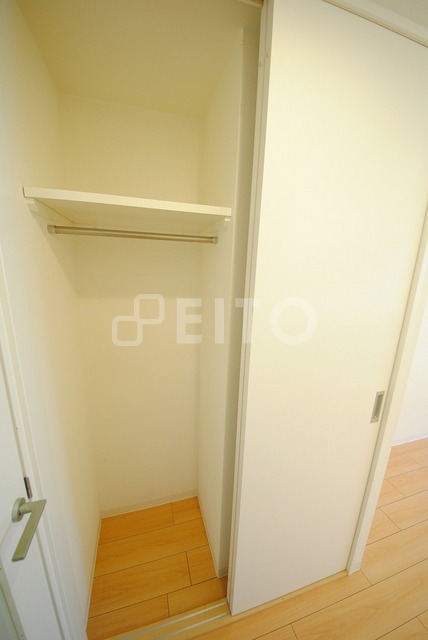 収納　写真は１１０号室