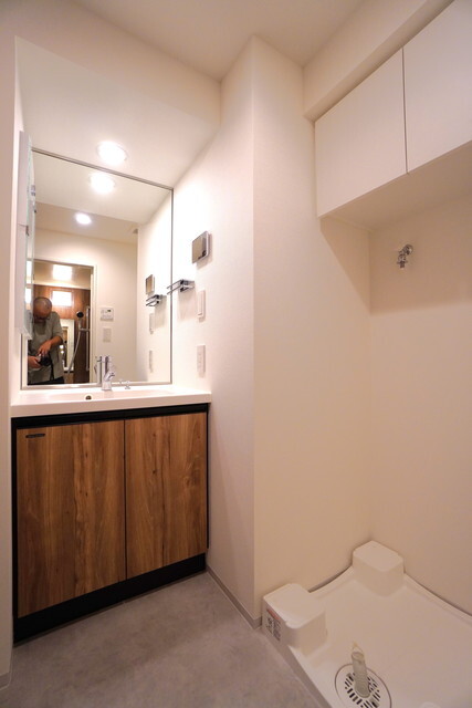 洗面設備　※写真は同タイプ住戸です。