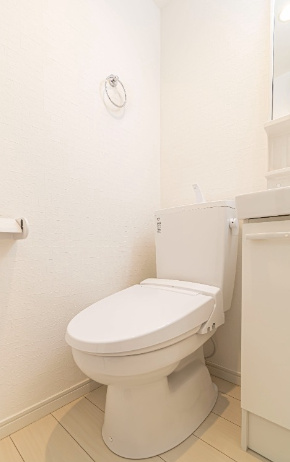 トイレ　Delight白楽