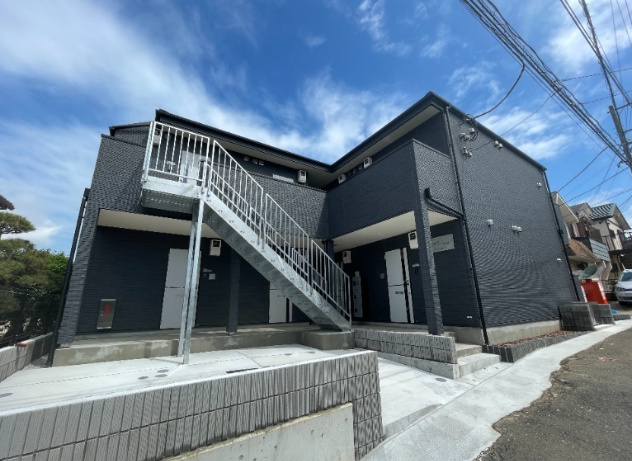 建物外観　Delight白楽