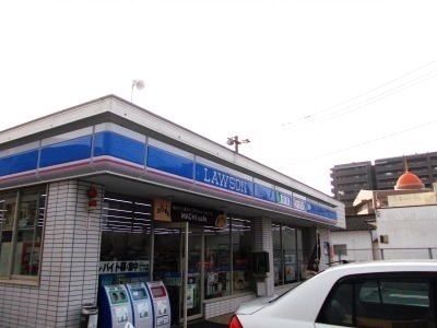 コンビニ　ローソン 国分中央五丁目店（コンビニ）まで500m