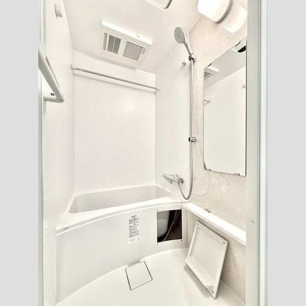 バス・シャワールーム　日々の暮らしに欠かせないお風呂です