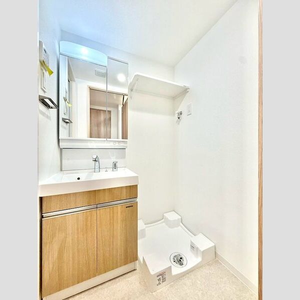 洗面設備　忙しい朝には欠かせない洗面所です