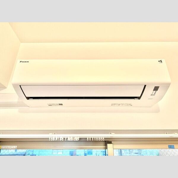 その他設備　エアコンです