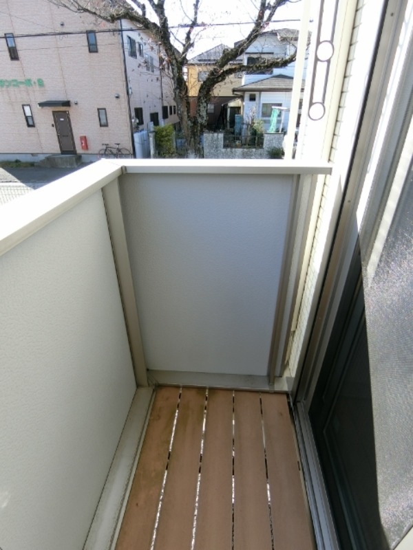 バルコニー　図面と現状に相違がある場合には現状を優先