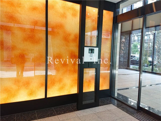 セキュリティ　女性やお子様も安心のセキュリティ完備