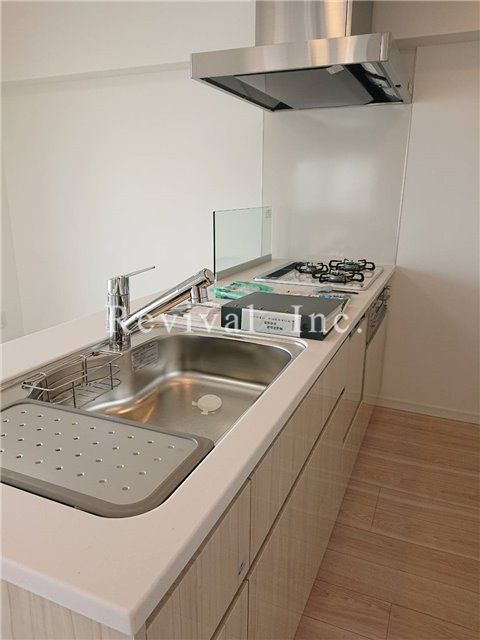 キッチン　料理のしやすいカウンターキッチンは食洗器完備