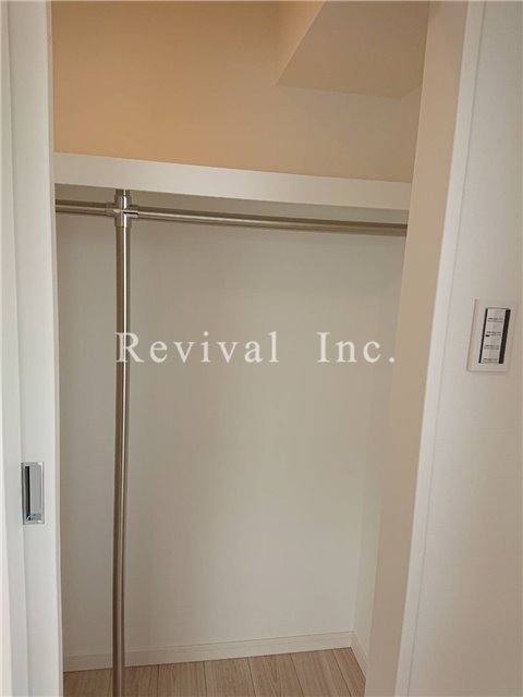 収納　奥行豊富な収納がございます