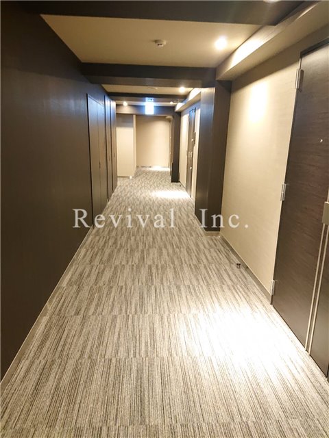その他共有部分　ホテルライクな内廊下仕様でございます