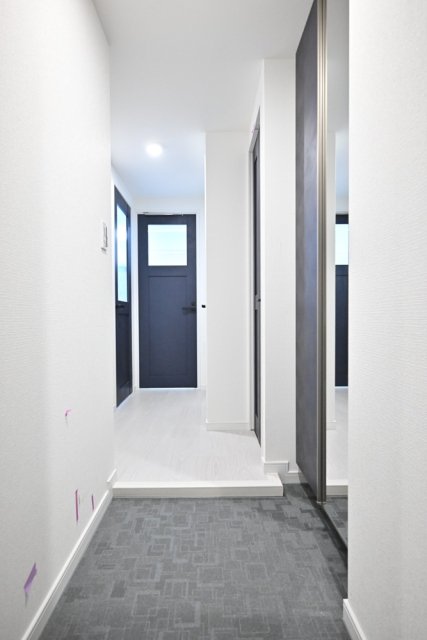 玄関　きれいな玄関です