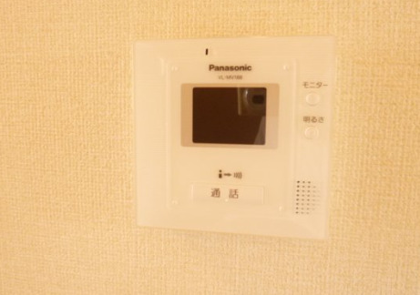 セキュリティ　写真は別居室のものです。