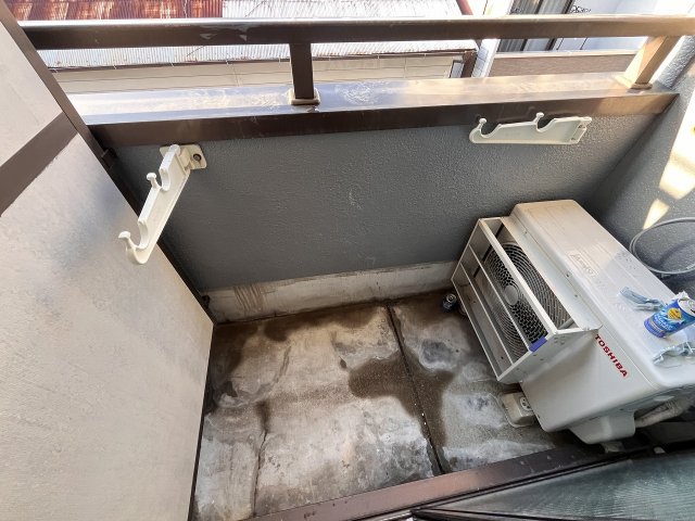 バルコニー　バルコニー付きです