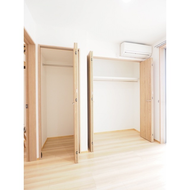 収納　（参考）他室の写真を使用しています。現況優先となります。