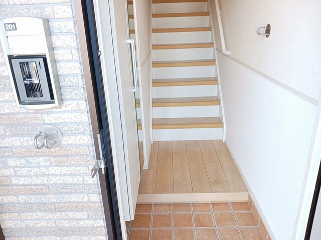 玄関　毎日通る玄関はこちらです