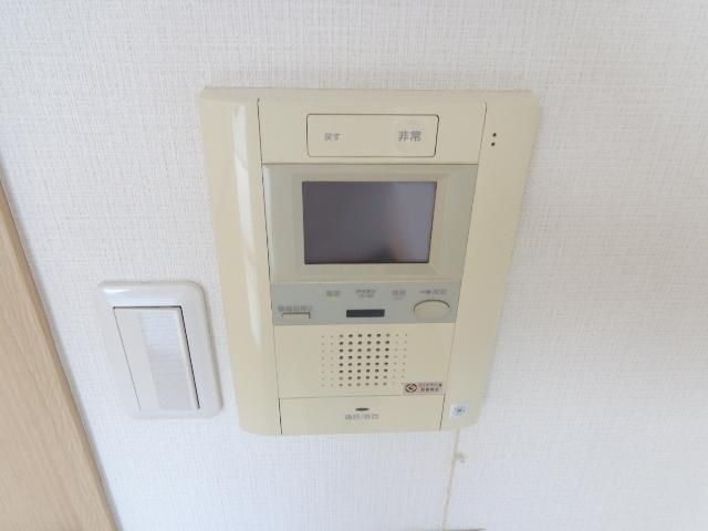セキュリティ　ＴＶモニター付きインターホン
