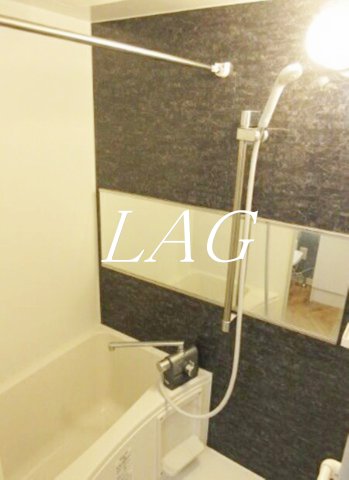 バス・シャワールーム　お風呂です。