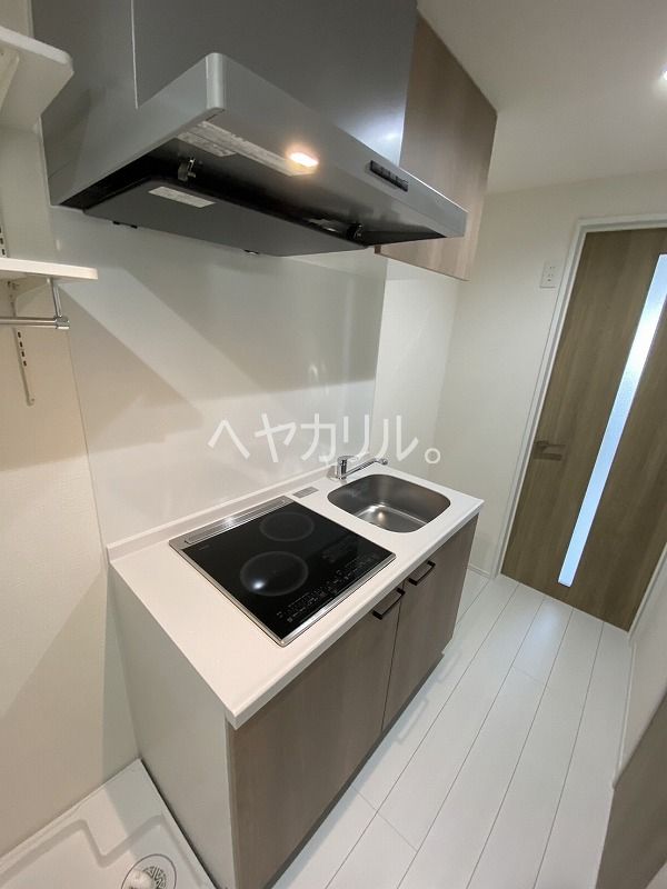 キッチン　同建物別部屋参考