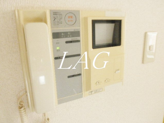 その他設備　モニター付きインターホンです。