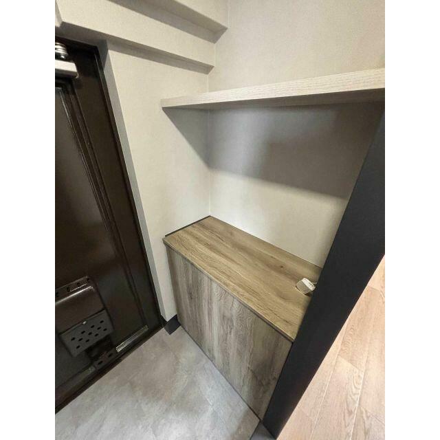 玄関　シューズボックス