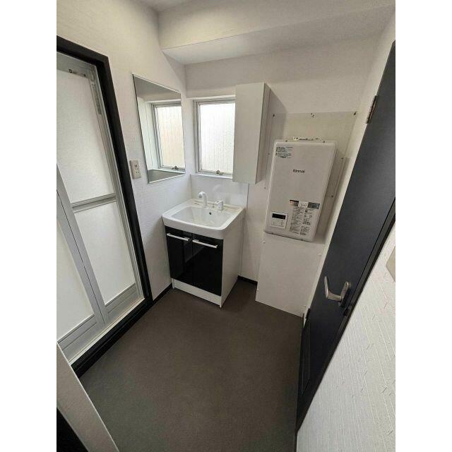 洗面設備　洗面所独立