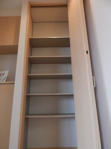 収納　玄関ホール収納