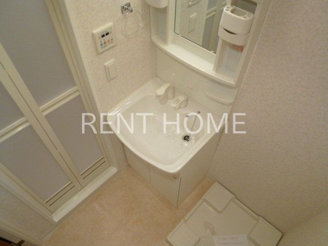 洗面設備　洗面脱衣所です