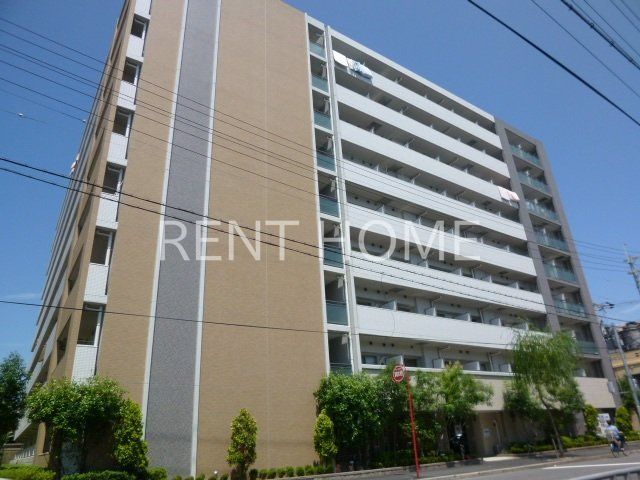 建物外観　鉄筋コンクリート造９階建