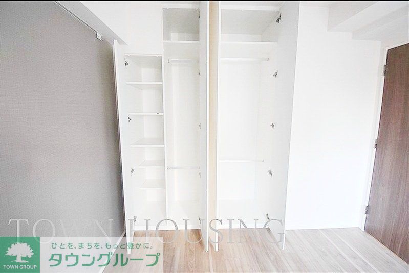 収納　お問合せは(株)タウンハウジングレジデンス事業部【03-…