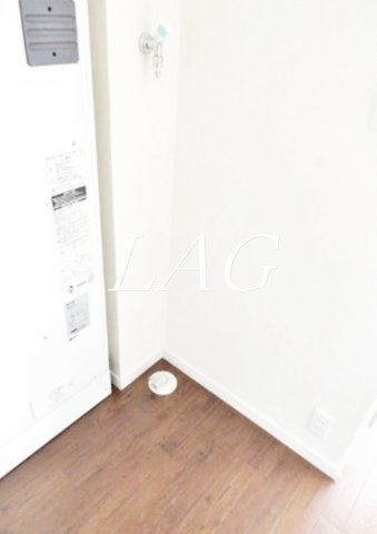 その他設備　洗濯機置き場です。