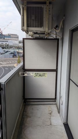 バルコニー