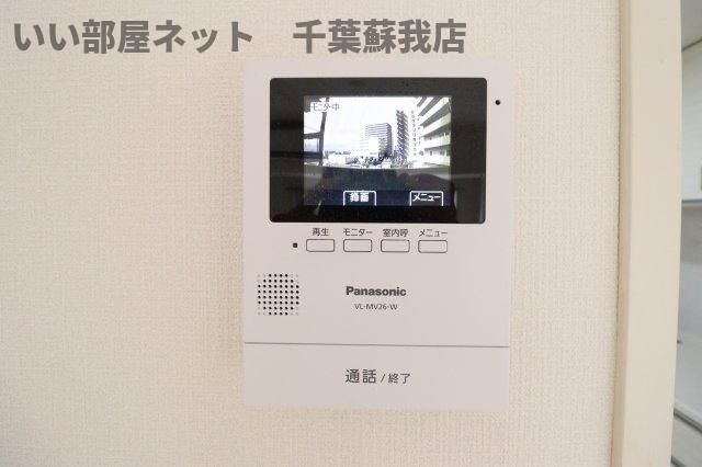 セキュリティ　TVモニターホン付きでセキュリティ面も安心！