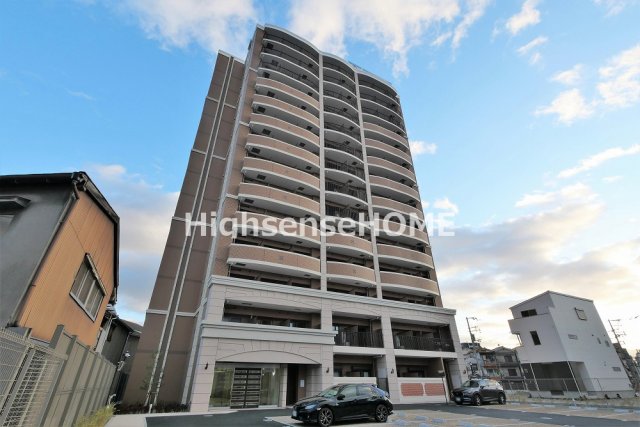 建物外観　外観もきれいです