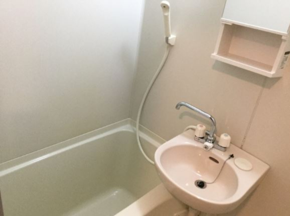 バス・シャワールーム　※イメージ　反転タイプのお部屋の写真