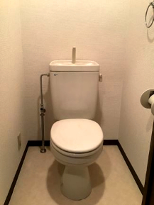 トイレ　※イメージ　反転タイプのお部屋の写真
