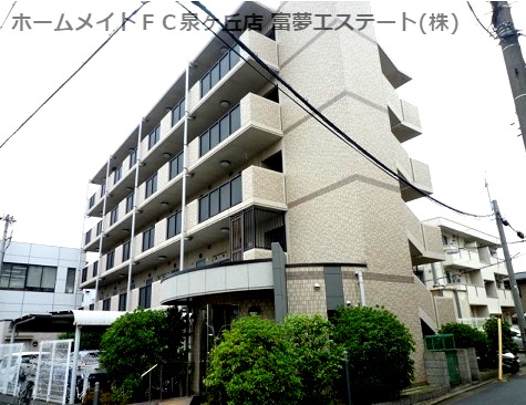建物外観　外はこのようになっています
