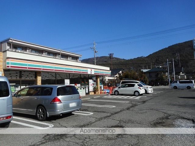 コンビニ　７－１１　松本浅間温泉１丁目店（コンビニ）まで450m