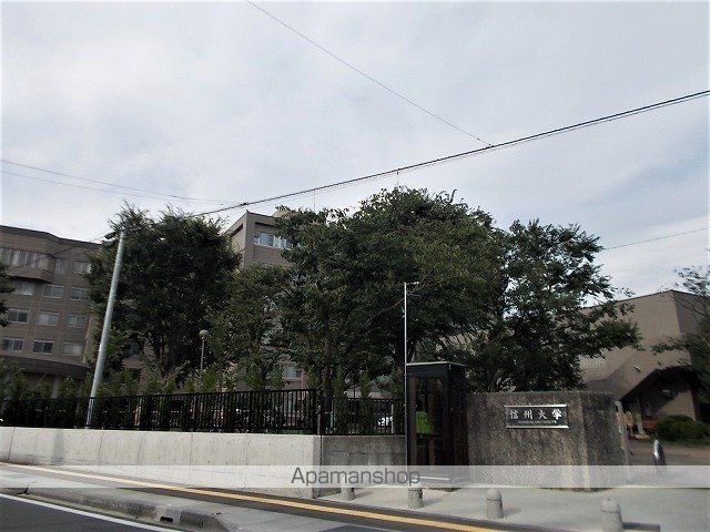 大学・短大　信州大学（大学・短大）まで1700m