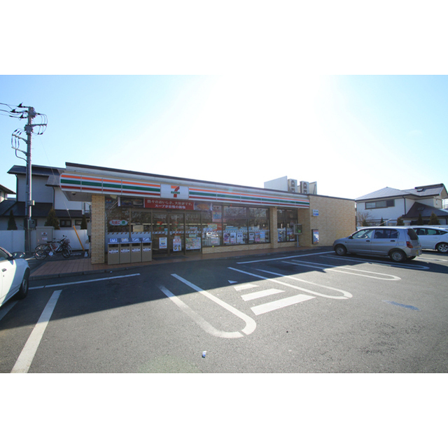 コンビニ　セブンイレブンつくば赤塚東店（コンビニ）まで400m