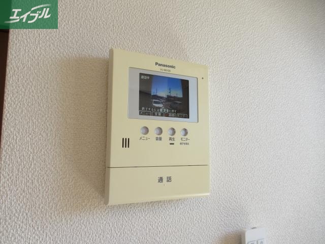 セキュリティ　カメラ付インターホン