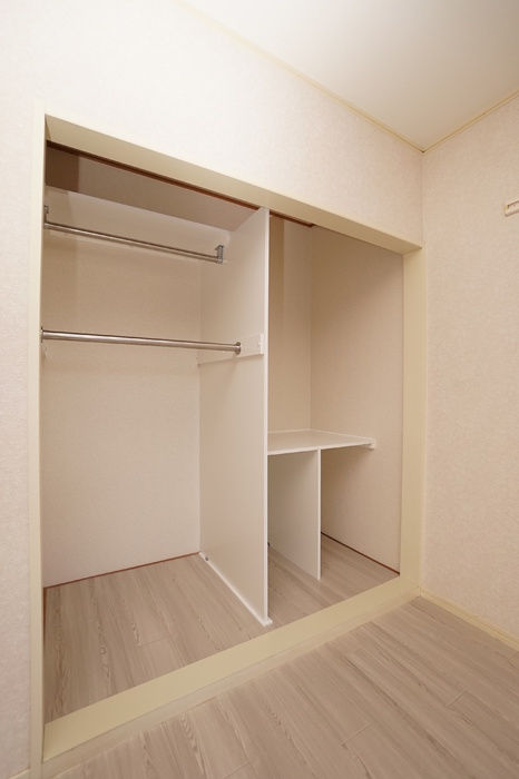 収納　大きなものも収納できそうです
