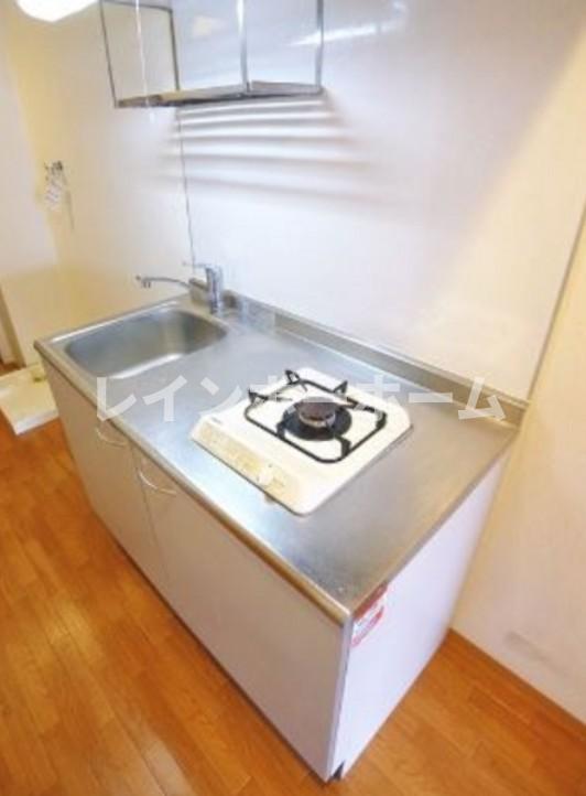 キッチン　※別部屋参照写真となります。
