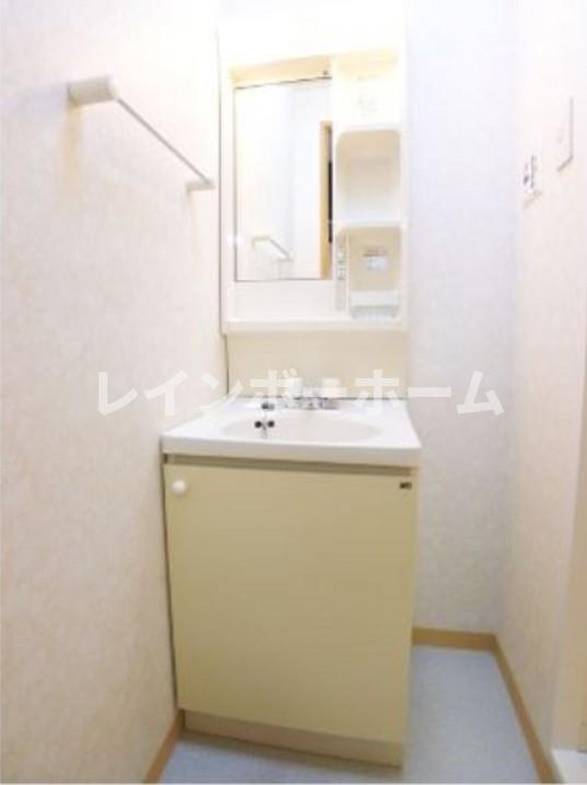 洗面設備　※別部屋参照写真となります。