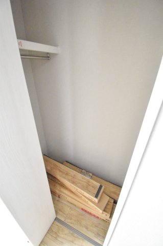 収納　収納があると、お部屋がすっきり片付きますね。