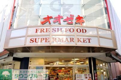 スーパー　（参考）オオゼキ（スーパー）まで391m