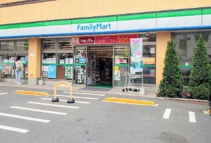 コンビニ　ファミリーマート 練馬高松一丁目店（コンビニ）まで479m